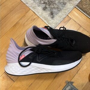 New Balance Womens Fresh Foam Roav WROAVLV Black Running Shoes Sneaker